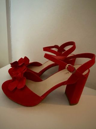 Zapatos de tacón T-TACARDI  rojos