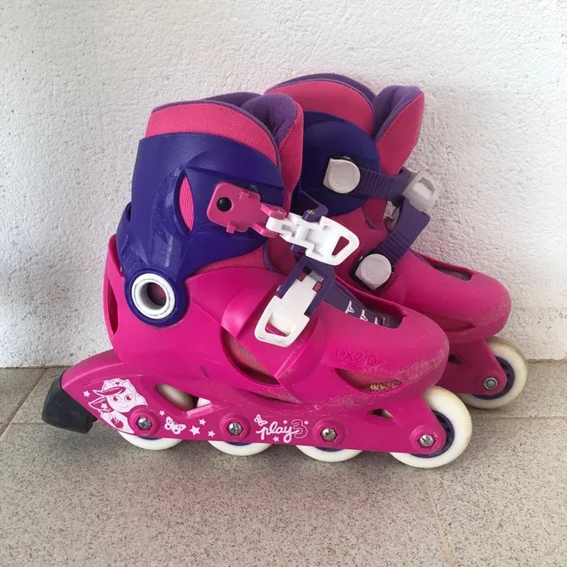 Patines niña Oxelo Talla 30-32