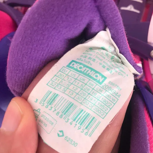 Patines niña Oxelo Talla 30-32