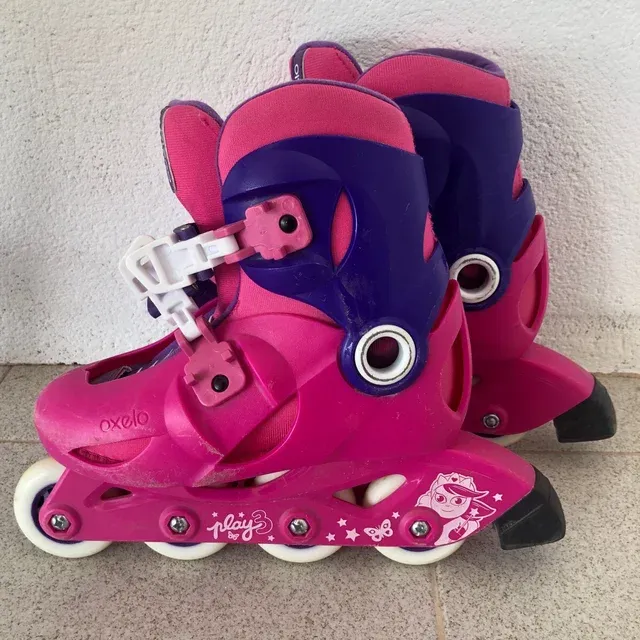 Patines niña Oxelo Talla 30-32