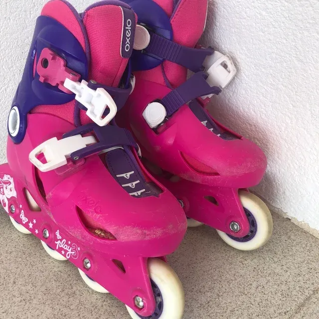 Patines niña Oxelo Talla 30-32