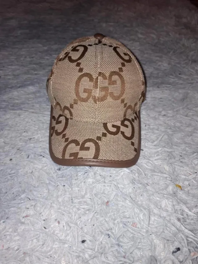Gorra Gucci Marrón GG