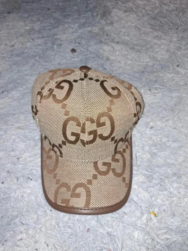 Gorra Gucci Marrón GG