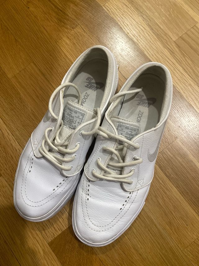 Zapatillas Nike Janoski Blancas