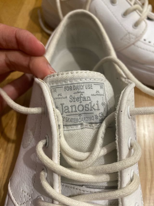 Zapatillas Nike Janoski Blancas