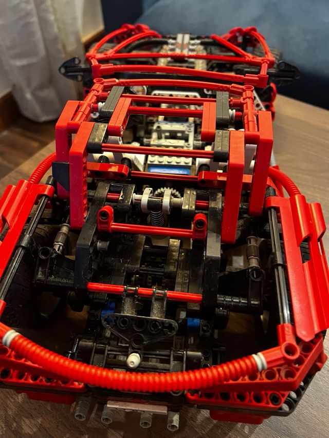 Lego 8448 Technic Super Street Sensation - 1999