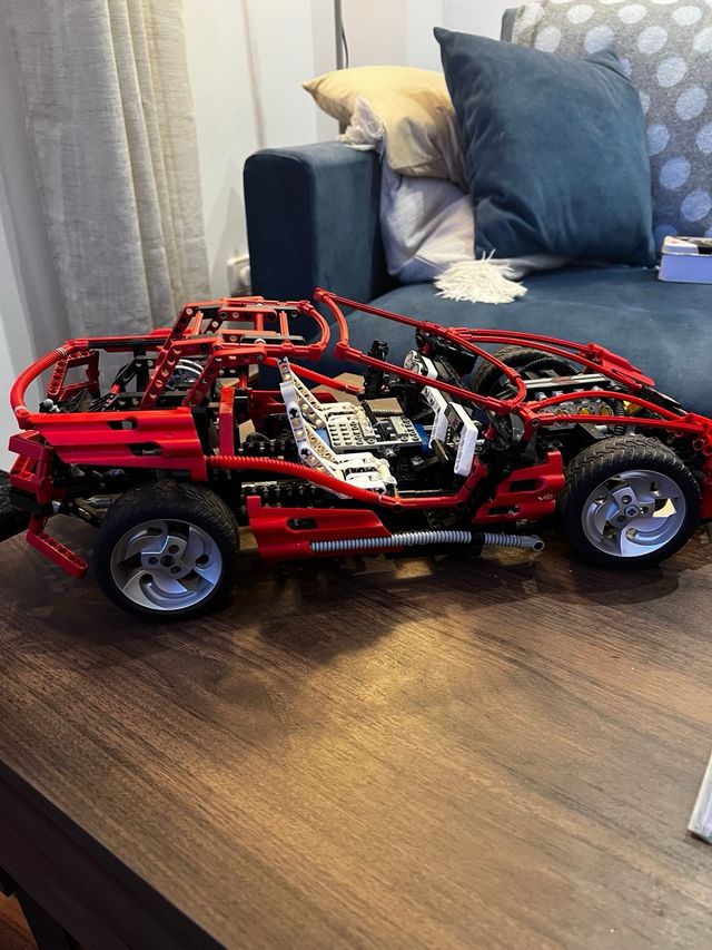 Lego 8448 Technic Super Street Sensation - 1999