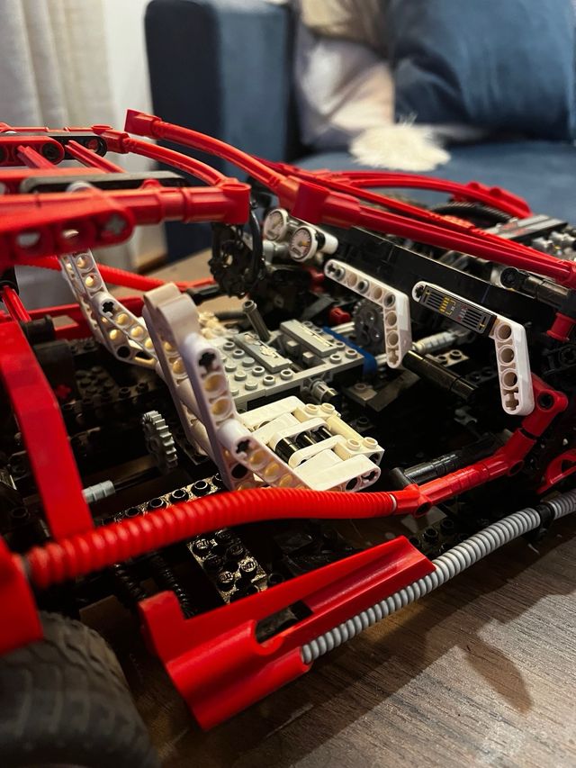 Lego 8448 Technic Super Street Sensation - 1999