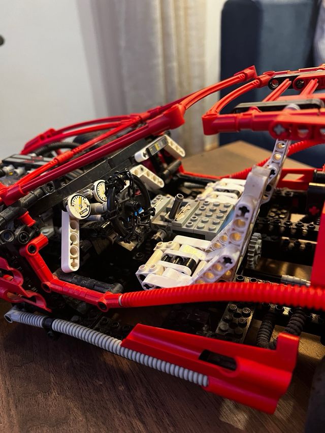 Lego 8448 Technic Super Street Sensation - 1999