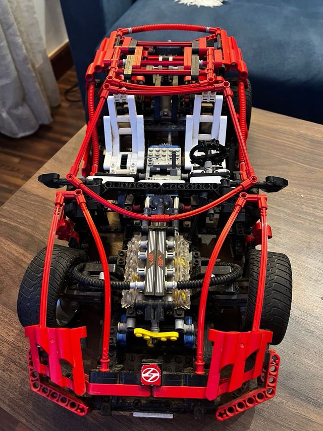 Lego 8448 Technic Super Street Sensation - 1999