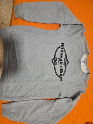 Sudadera Gris Billionaire Boys Club Talla S
