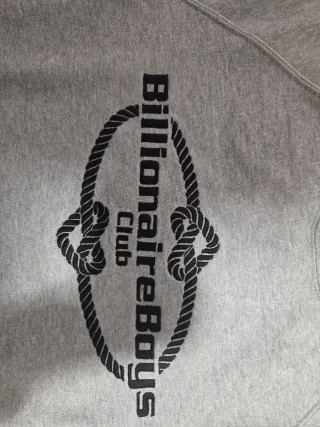 Sudadera Gris Billionaire Boys Club Talla S
