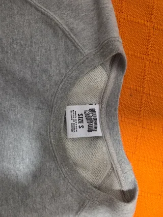 Sudadera Gris Billionaire Boys Club Talla S