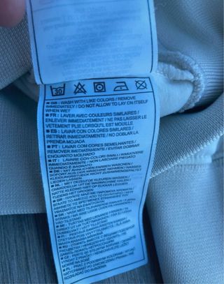 Chaqueta Nike Blanca