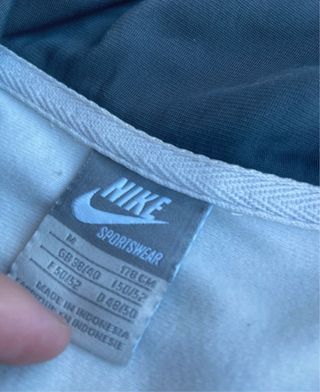 Chaqueta Nike Blanca