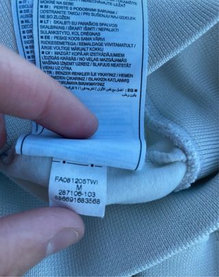 Chaqueta Nike Blanca