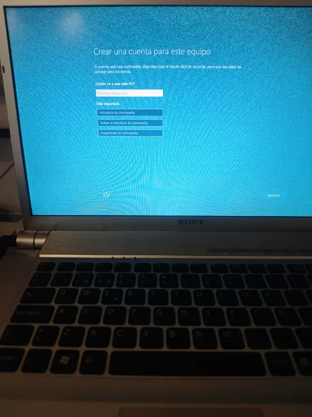 Sony Ordenador para piezas