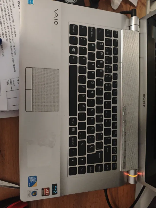 Sony Ordenador para piezas