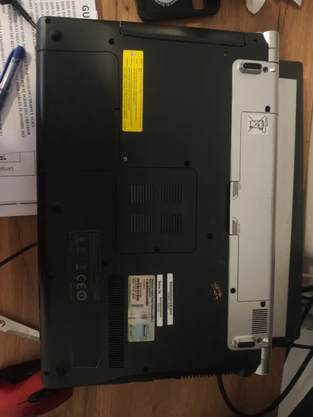 Sony Ordenador para piezas