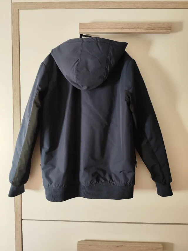 Cazadora Timberland azul niño T.14 años, 162cm.