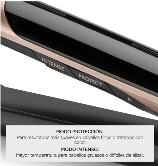 Plancha de Pelo Babyliss Super Smooth