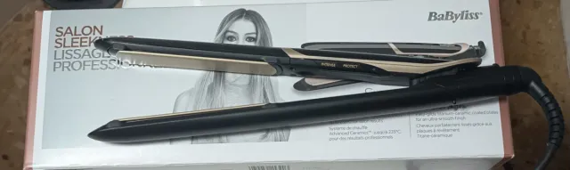 Plancha de Pelo Babyliss Super Smooth