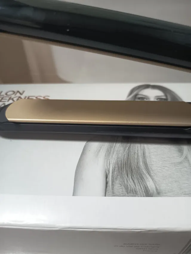 Plancha de Pelo Babyliss Super Smooth