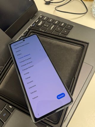 Samsung Galaxy Z Fold 4 256GB Grigio