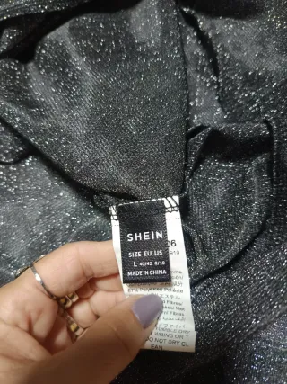 Jersey plateado tipo sudadera