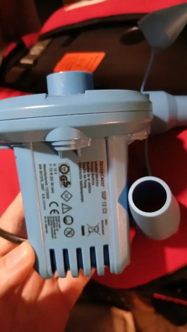 Bomba de aire Silver Crest SGP 12 C3