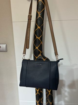 Bolso Paco Martinez azul oscuro