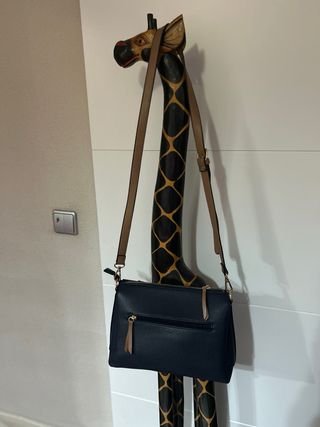 Bolso Paco Martinez azul oscuro