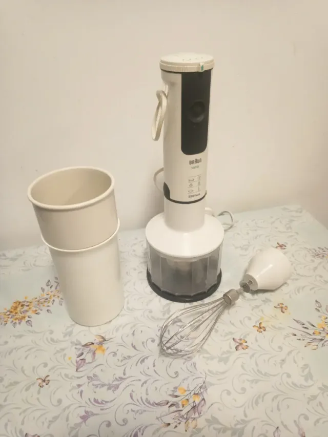 Picadora y batidora Braun 350W