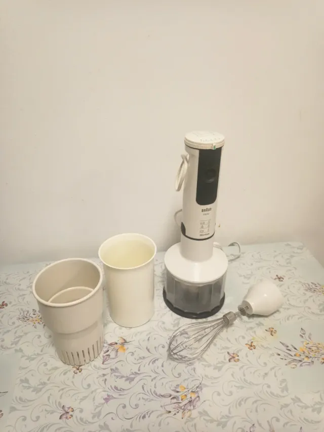 Picadora y batidora Braun 350W