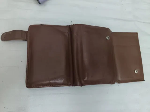 Cartera de hombre marrón