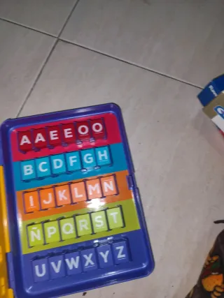 Maletín Yo Aprendo a Leer Diset