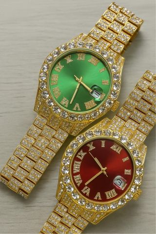 2 Orologi di Lusso con Diamanti