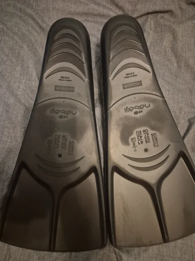 Aletas de natación Nabaiji Talla 41-42