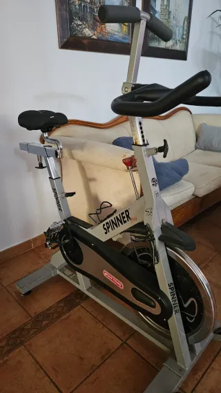 Bicicleta Spinning Profesional Spinner Pro