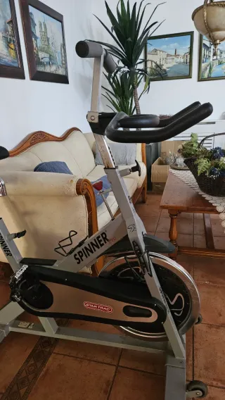 Bicicleta Spinning Profesional Spinner Pro