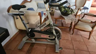 Bicicleta Spinning Profesional Spinner Pro
