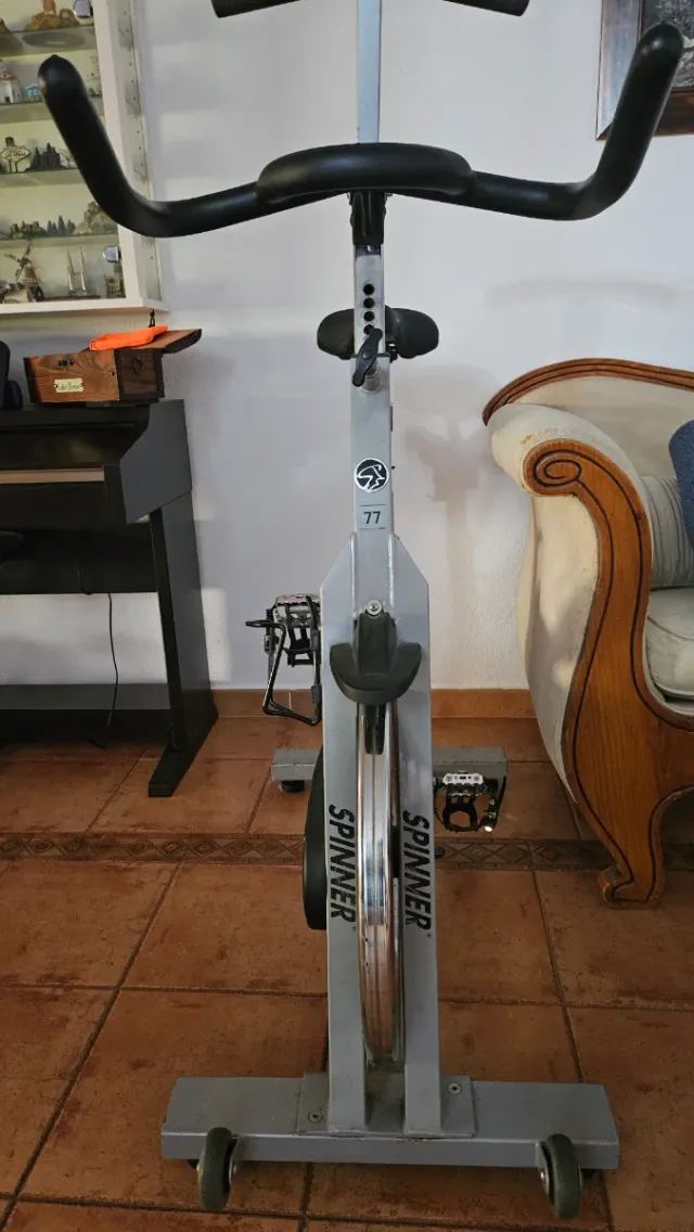 Bicicleta Spinning Profesional Spinner Pro