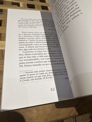 Amor dos quince anos, Marilyn (Fóra de xogo) (G...