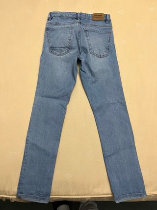Pantalones vaqueros Pull&Bear azules