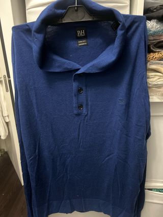 Jersey P.D.H. Azul Talla M