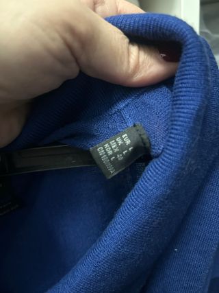 Jersey P.D.H. Azul Talla M