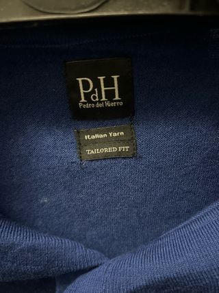 Jersey P.D.H. Azul Talla M