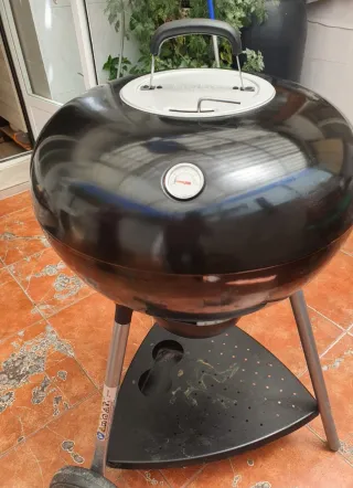 Barbacoa Negra Weber