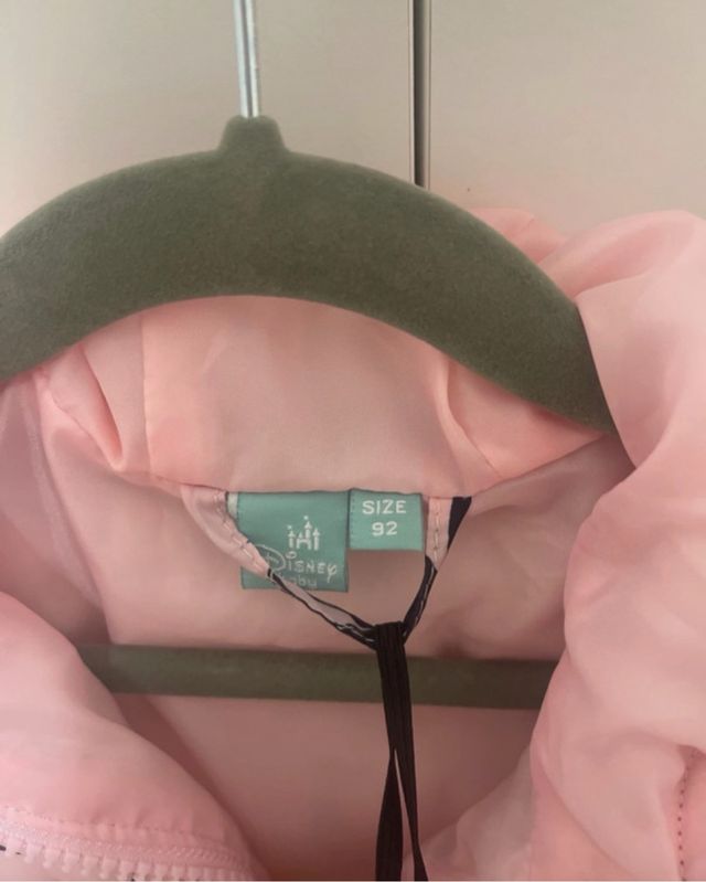 Chaleco rosa Minnie Mouse