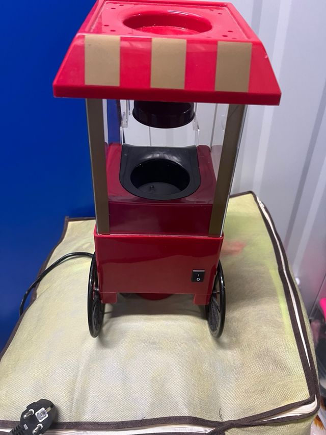 Máquina de Palomitas Gadgy Roja